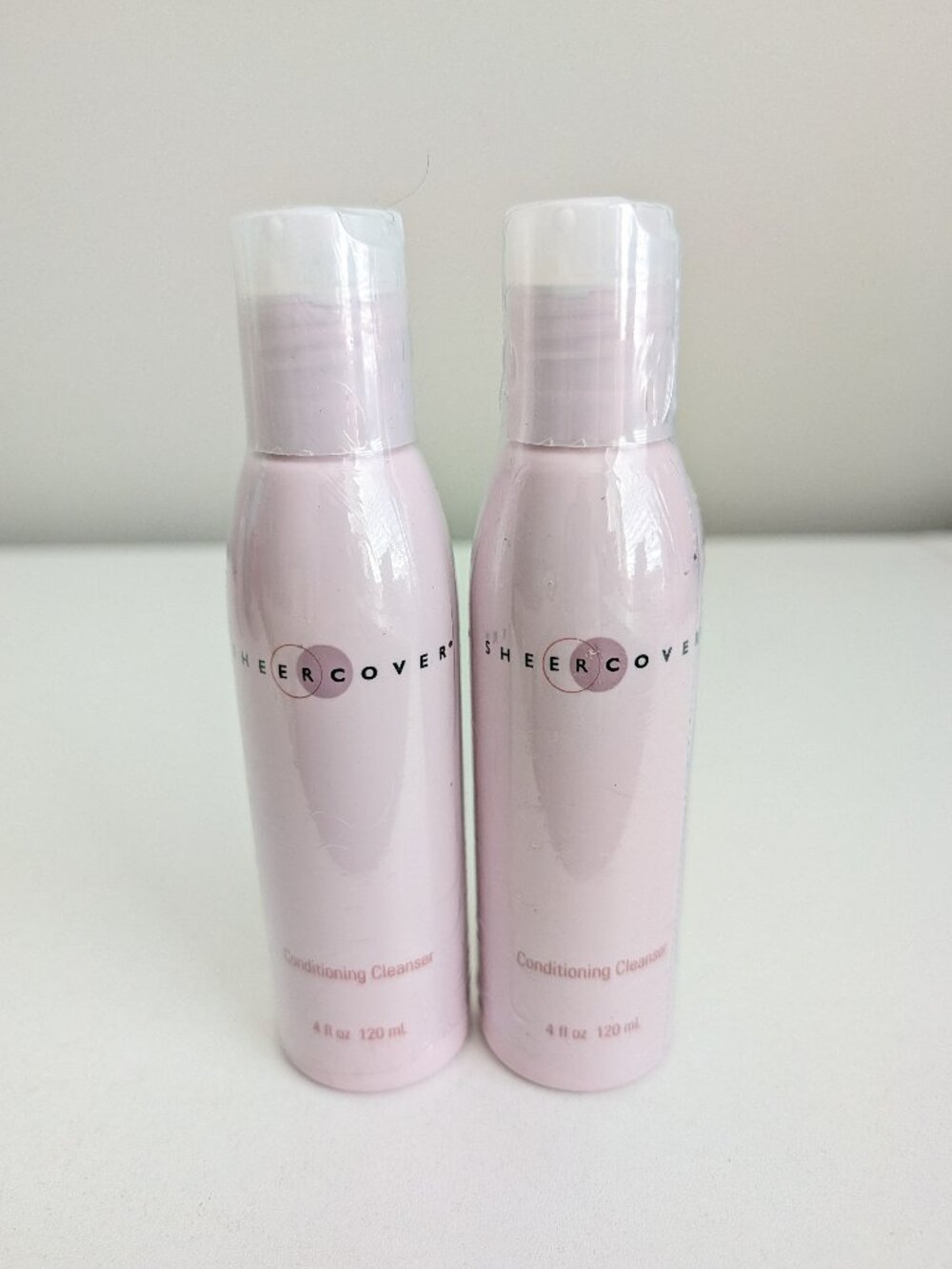 Sheer Cover Conditioning Cleanser 4 fl oz/ 120 ml Factory Sealed Original Lot 2